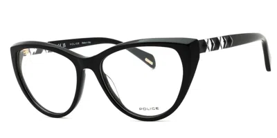 Police Vpll31m 0700 Occhiali Da Vista Neri Per Donna (solo Montatura) In Black