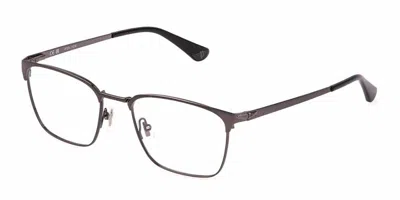 Police Vpll65 Tailwind Evo 7 0568 Men's Glasses Black Size 55 - Free Lenses - Blue Light Block Available