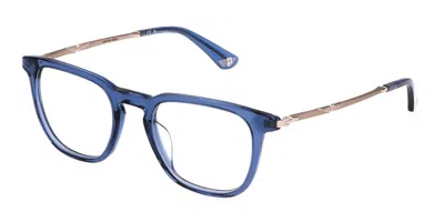 Police Vpll66 Origins Classic 3 Men's Glasses, Blue, Size 50
