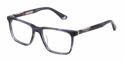 Police Vpll71 Origins 59 Men's Glasses, Blue, Size 52