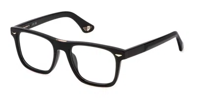 Police Vpll72e Monument 4 Men's Glasses, Black, Size 52