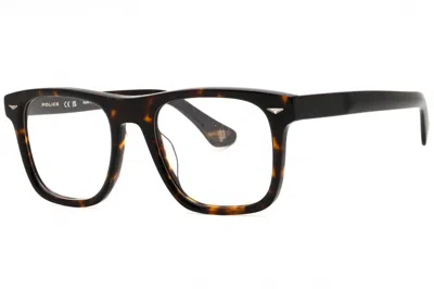 Police Vpll72v Eyeglasses In Brown