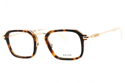 Police Vpll73 Eyeglasses In Rose Gold