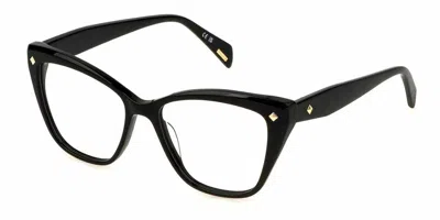 Police Vplm03 Clue 5 Women's Glasses, Black, Size 53
