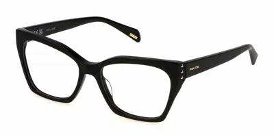 Police Vplm04 Superstar 1 Women's Glasses, Black, Size 54