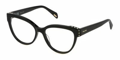 Police Vplm05e Superstar 2 Women's Glasses, Black, Size 54