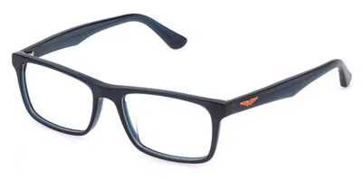 Police Vpln16 Origins Lite 21 0z35 Occhiali Da Vista Blu Per Uomo (solo Montatura) In Black