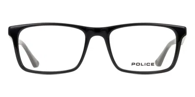 Police Vpln16 Origins Lite 21 Men's Glasses, Black, Size 53