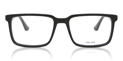 Police Vpln17 Origins Lite 22 Men's Glasses, Black, Size 57
