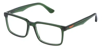 Police Vpln17 Origins Lite 22 Men's Glasses, Green, Size 54