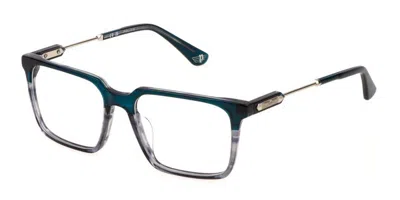 Police Vpln28 Prince 6 Men's Glasses, Grey, Size 53