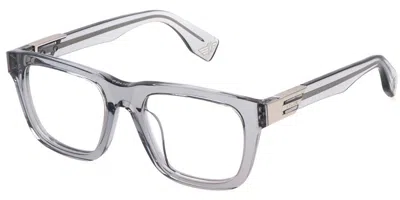 Police Vpln29e Forever 3 Men's Glasses, Clear, Size 50 In Gray