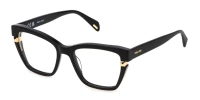 Police Vpln52 Gravity 1 Women's Glasses, Black, Size 52