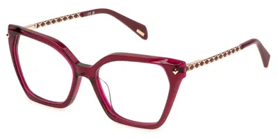 Police Vpln55 Sphinx 3 Women's Glasses, Purple, Size 53