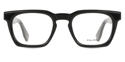 Police Vpln64 Forever 4 Men's Glasses, Black, Size 51