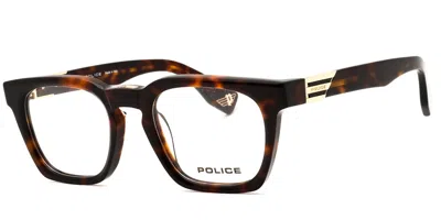 Police Vpln64m 0706 Men's Glasses Tortoiseshell Size 51 - Free Lenses - Blue Light Block Available In Pink