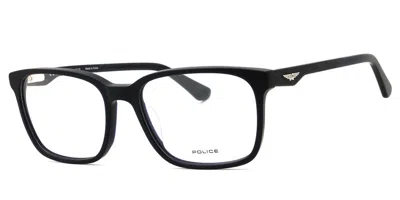 Police Vpln81 3lwm Occhiali Da Vista Blu Per Uomo (solo Montatura)