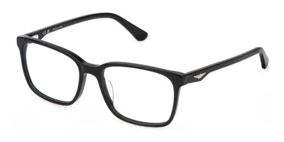 Police Vpln81 Origins Lite 23 Men's Glasses, Black, Size 55