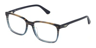 Police Vpln81 Origins Lite 23 Men's Glasses, Brown, Size 55