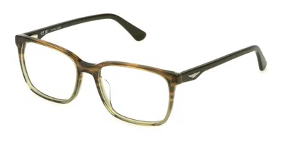 Police Vpln81 Origins Lite 23 Men's Glasses, Brown, Size 55