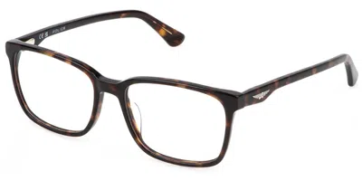 Police Vpln81 Origins Lite 23 04bl Men's Glasses Tortoiseshell Size 55 - Free Lenses - Blue Light Block Ava In Brown