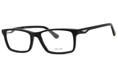 Police Vpln82 Eyeglasses In Black