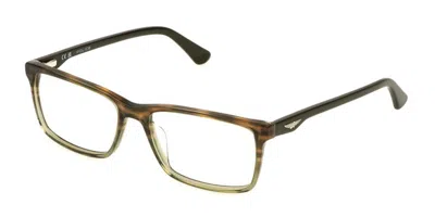 Police Vpln82 Origins Lite 24 Men's Glasses, Brown, Size 54