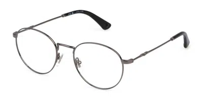 Police Vplp07 Origins Lite 25 Men's Glasses, Grey, Size 51