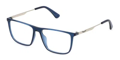 Police Vplp09 Origins Lite 27 Men's Glasses, Blue, Size 54