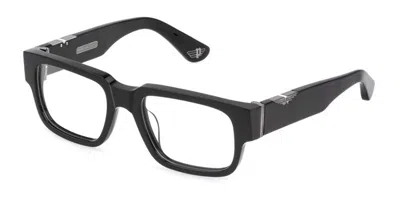 Police Vplp11 Origins Maxi 2 Men's Glasses, Black, Size 53