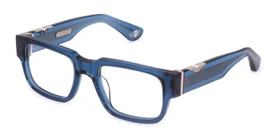 Police Vplp11 Origins Maxi 2 Men's Glasses, Blue, Size 53