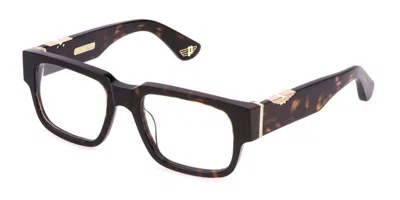 Police Vplp11 Origins Maxi 2 Men's Glasses, Tortoiseshell, Size 53