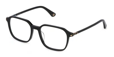 Police Vplp13 Roadie 7 Men's Glasses, Black, Size 51