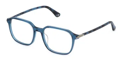 Police Vplp13 Roadie 7 Men's Glasses, Blue, Size 51
