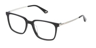 Police Vplp15 Tailwind Pro 2 Men's Glasses, Black, Size 55