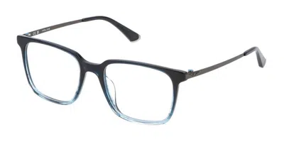 Police Vplp15 Tailwind Pro 2 Men's Glasses, Blue, Size 55