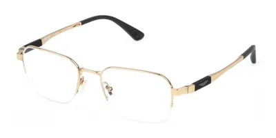Police Vplp16 Ranger 3 Men's Glasses, Gold, Size 53