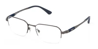 Police Vplp16 Ranger 3 Men's Glasses, Grey, Size 53