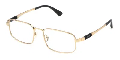 Police Vplp17 Ranger 4 Men's Glasses, Gold, Size 55