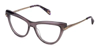 Police Vplp49 Starlight 3 Women's Glasses, Brown, Size 53