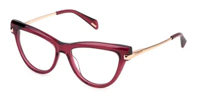 Police Vplp49 Starlight 3 Women's Glasses, Red, Size 53