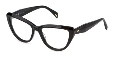 Police Vplp51 Gem 5 Women's Glasses, Black, Size 54