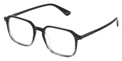 Police Vplq69 New Crossroads 2 01ex Men's Glasses Grey Size 51 - Free Lenses - Blue Light Block Available In Black