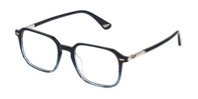 Police Vplq69 New Crossroads 2 Gbly Men's Glasses Blue Size 51 - Free Lenses - Blue Light Block Available In Black