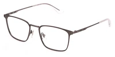 Police Vplq70 Code 7 0584 Occhiali Da Vista Grigi Per Uomo (solo Montatura)