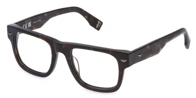 Police Vplq72 Supernova 3 0722 Occhiali Da Vista Tartarugatishell Per Uomo (solo Montatura) In Brown