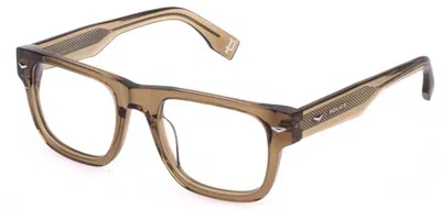 Police Vplq72e Supernova 3 0805 Men's Glasses Brown Size 52 - Free Lenses - Blue Light Block Available