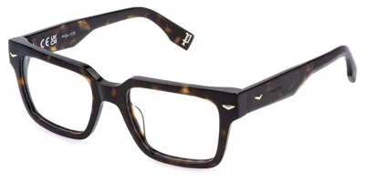 Police Vplq73 Supernova 4 Men's Glasses, Tortoiseshell, Size 53 In Brown