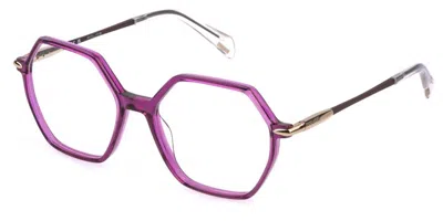 Police Vplr13 Jade 1 0d81 Occhiali Da Vista Purple Per Donna (solo Montatura)