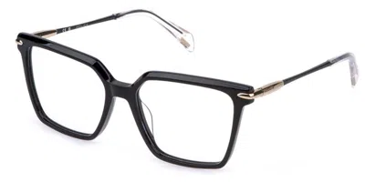 Police Vplr14 Jade 2 0700 Occhiali Da Vista Neri Per Donna (solo Montatura) In Black